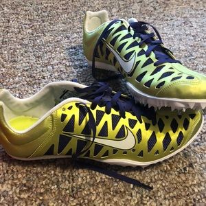 Nike track spikes